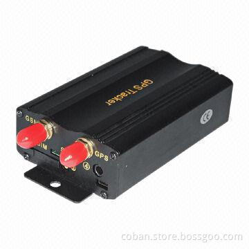 GPS car tracker with data loggers, SOS tracker, door alarm